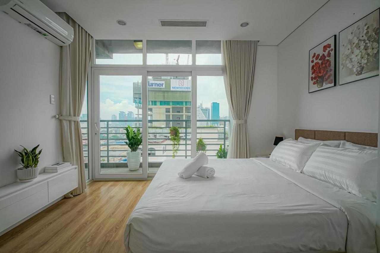 Ben Thanh - Luxury Serviced Apartments Хошимин Экстерьер фото