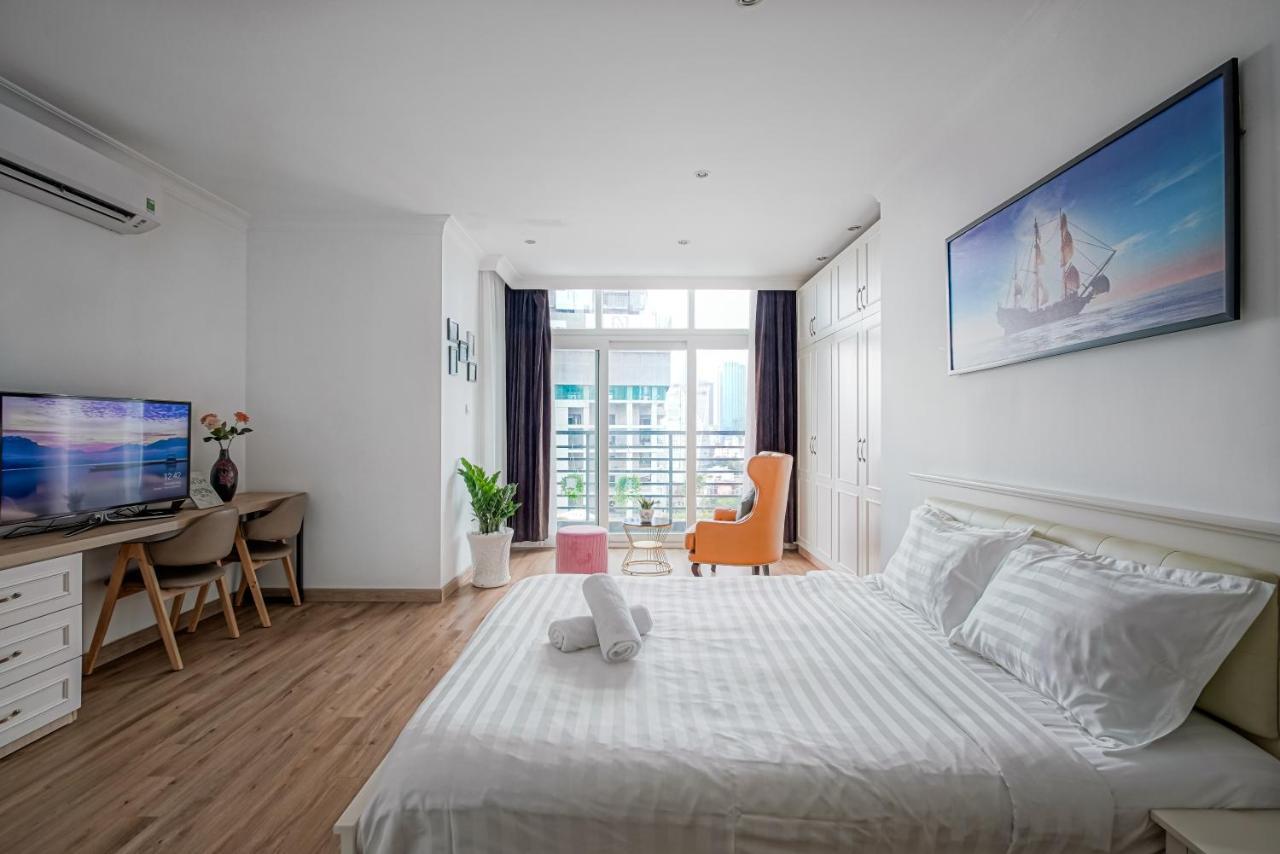 Ben Thanh - Luxury Serviced Apartments Хошимин Экстерьер фото