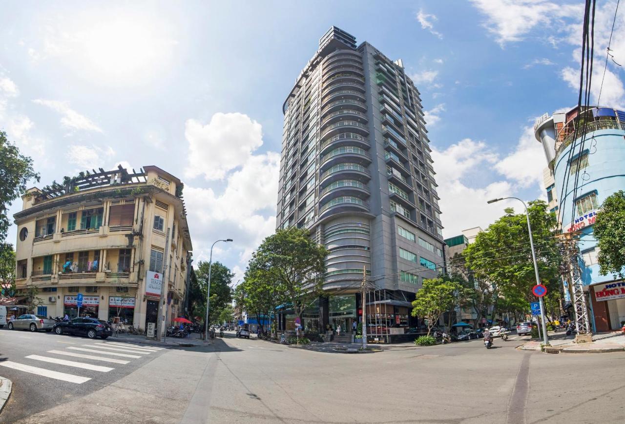 Ben Thanh - Luxury Serviced Apartments Хошимин Экстерьер фото