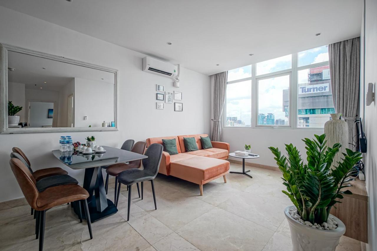 Ben Thanh - Luxury Serviced Apartments Хошимин Экстерьер фото