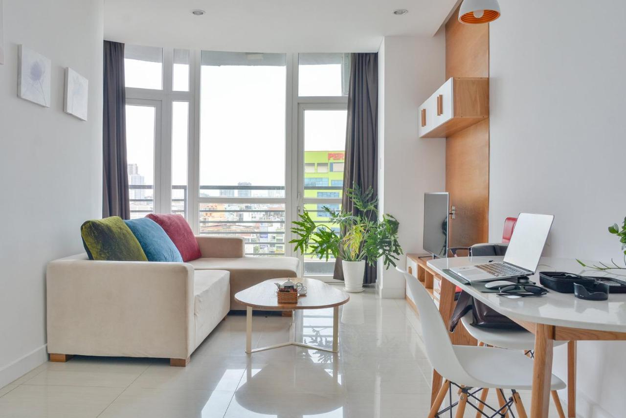 Ben Thanh - Luxury Serviced Apartments Хошимин Экстерьер фото