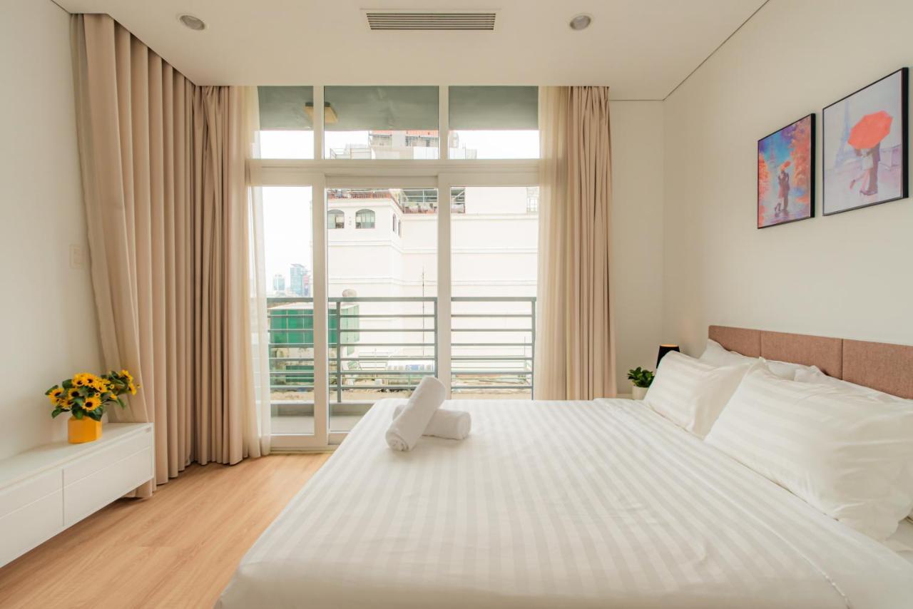 Ben Thanh - Luxury Serviced Apartments Хошимин Экстерьер фото