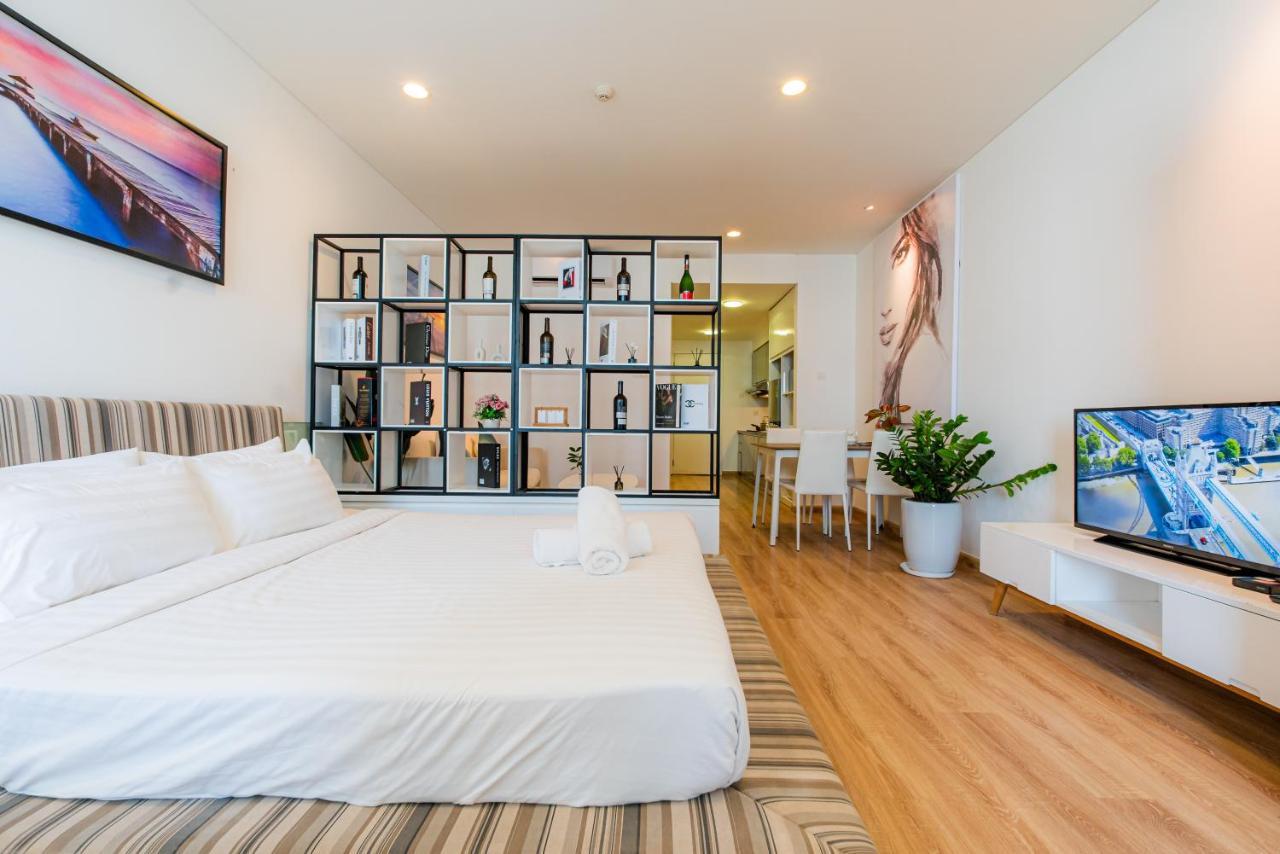Ben Thanh - Luxury Serviced Apartments Хошимин Экстерьер фото