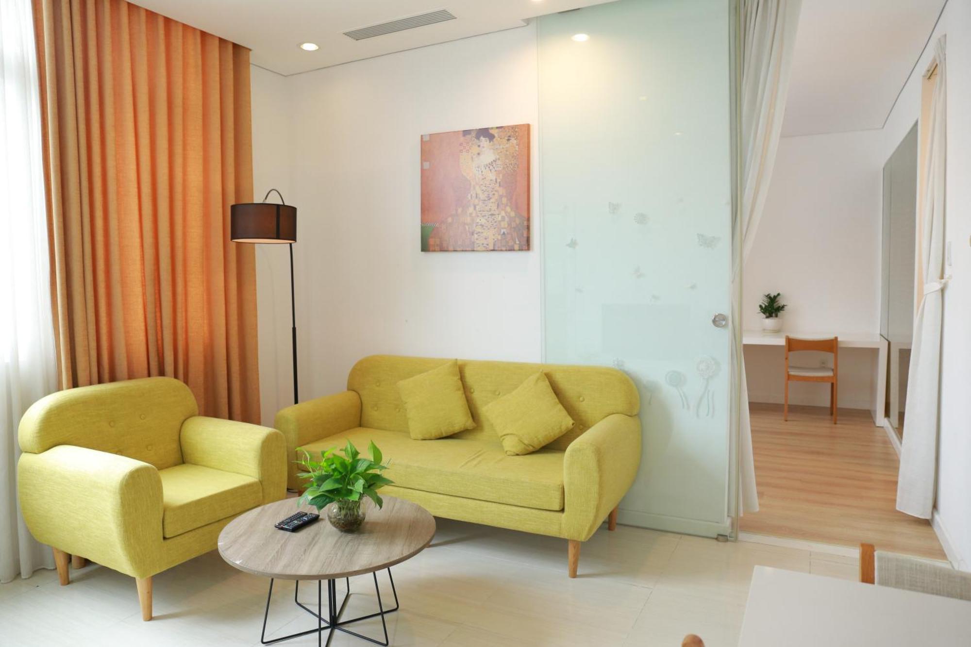 Ben Thanh - Luxury Serviced Apartments Хошимин Экстерьер фото