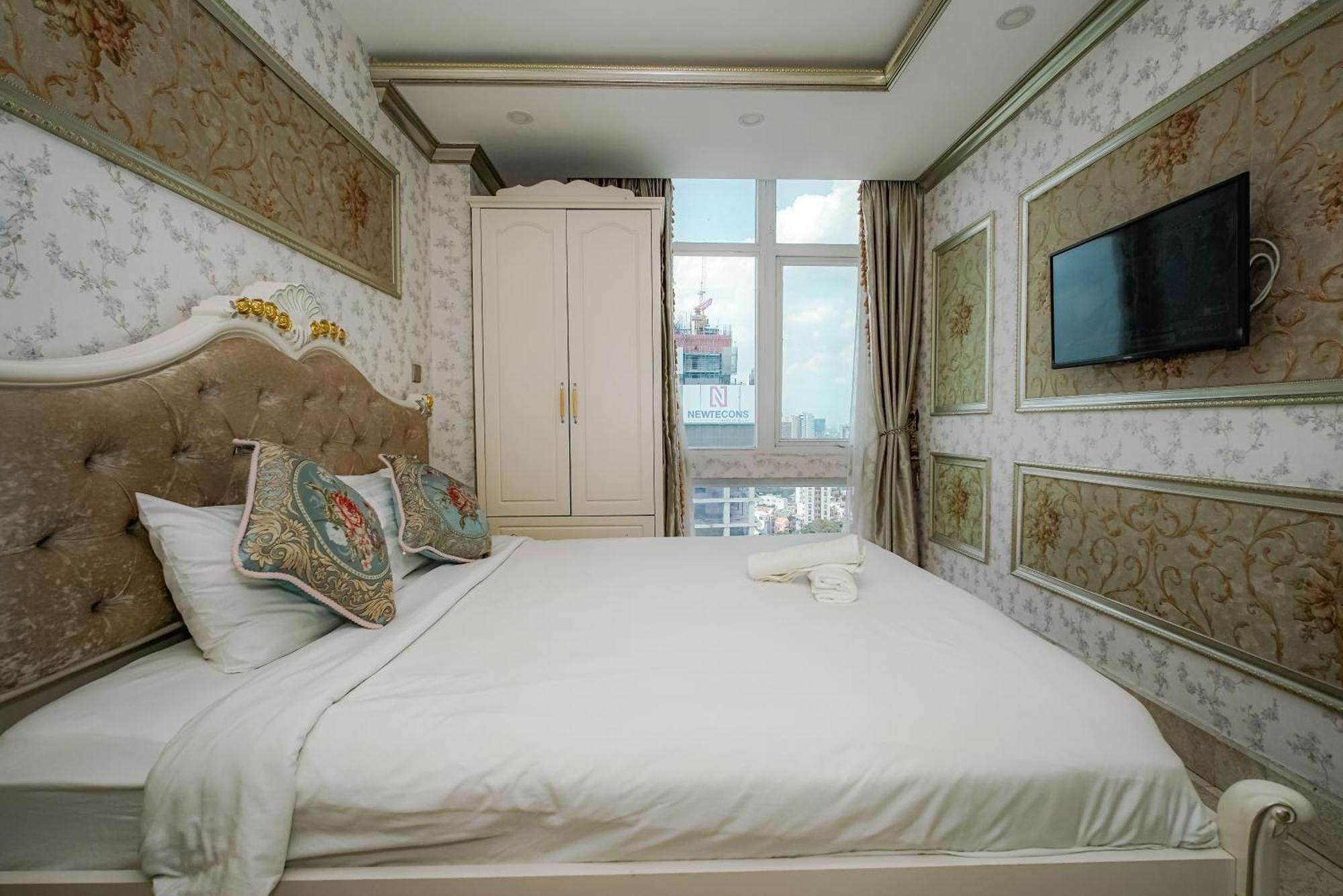Ben Thanh - Luxury Serviced Apartments Хошимин Экстерьер фото