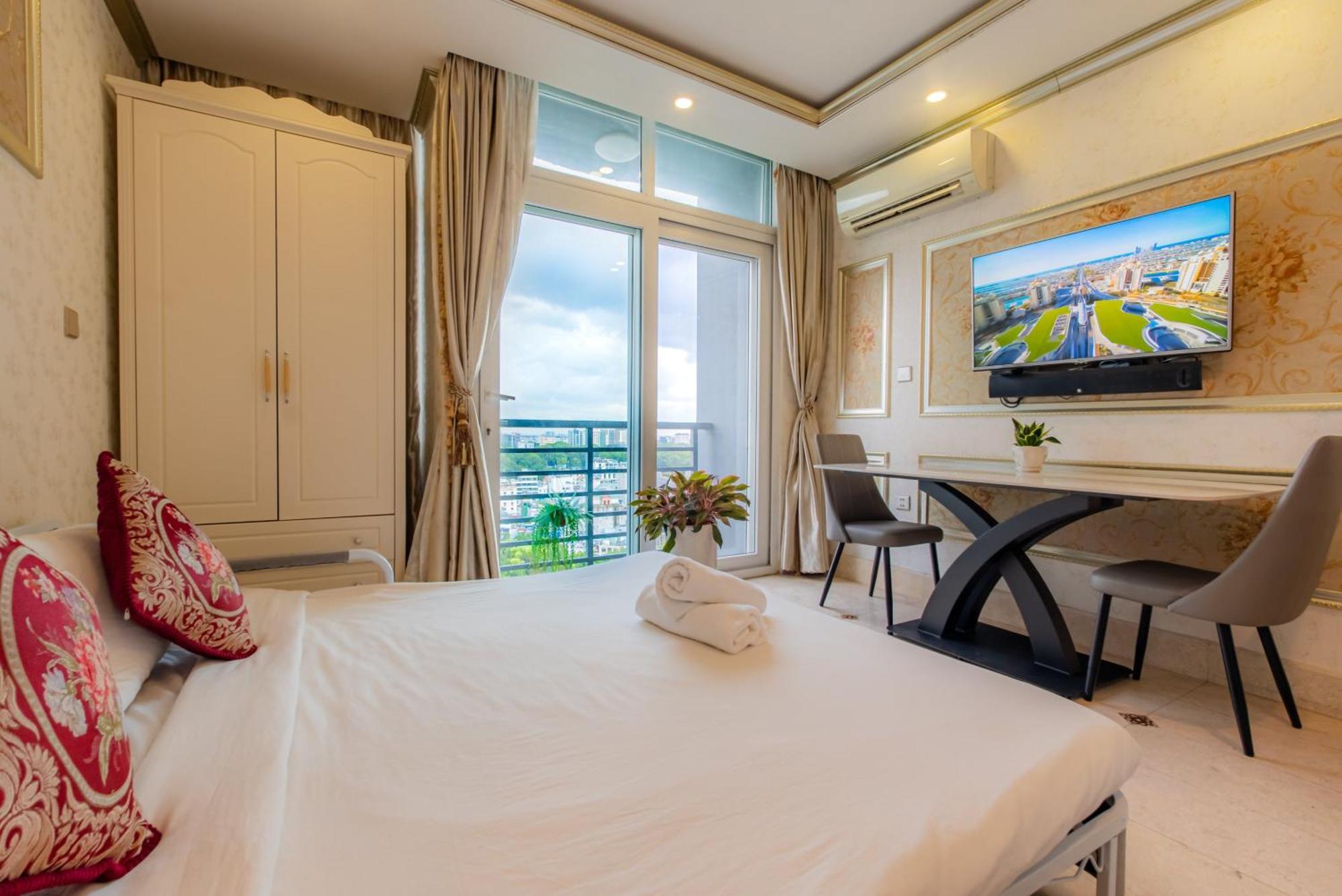 Ben Thanh - Luxury Serviced Apartments Хошимин Экстерьер фото