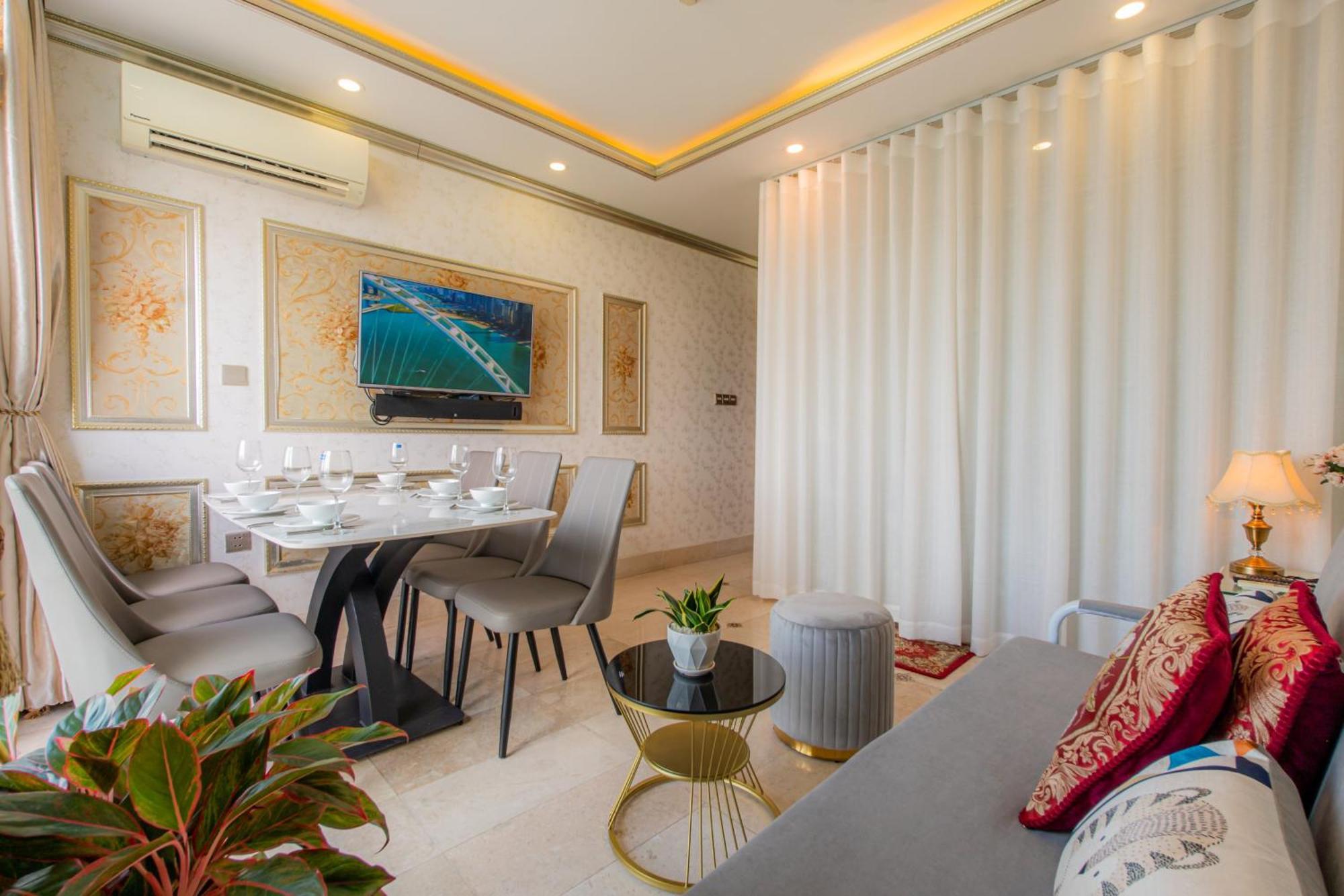 Ben Thanh - Luxury Serviced Apartments Хошимин Экстерьер фото