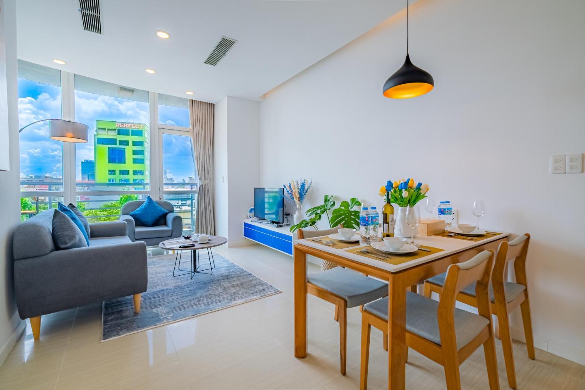 Ben Thanh - Luxury Serviced Apartments Хошимин Экстерьер фото