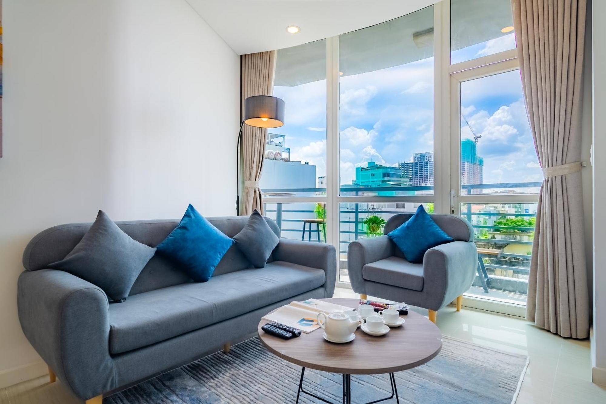 Ben Thanh - Luxury Serviced Apartments Хошимин Экстерьер фото