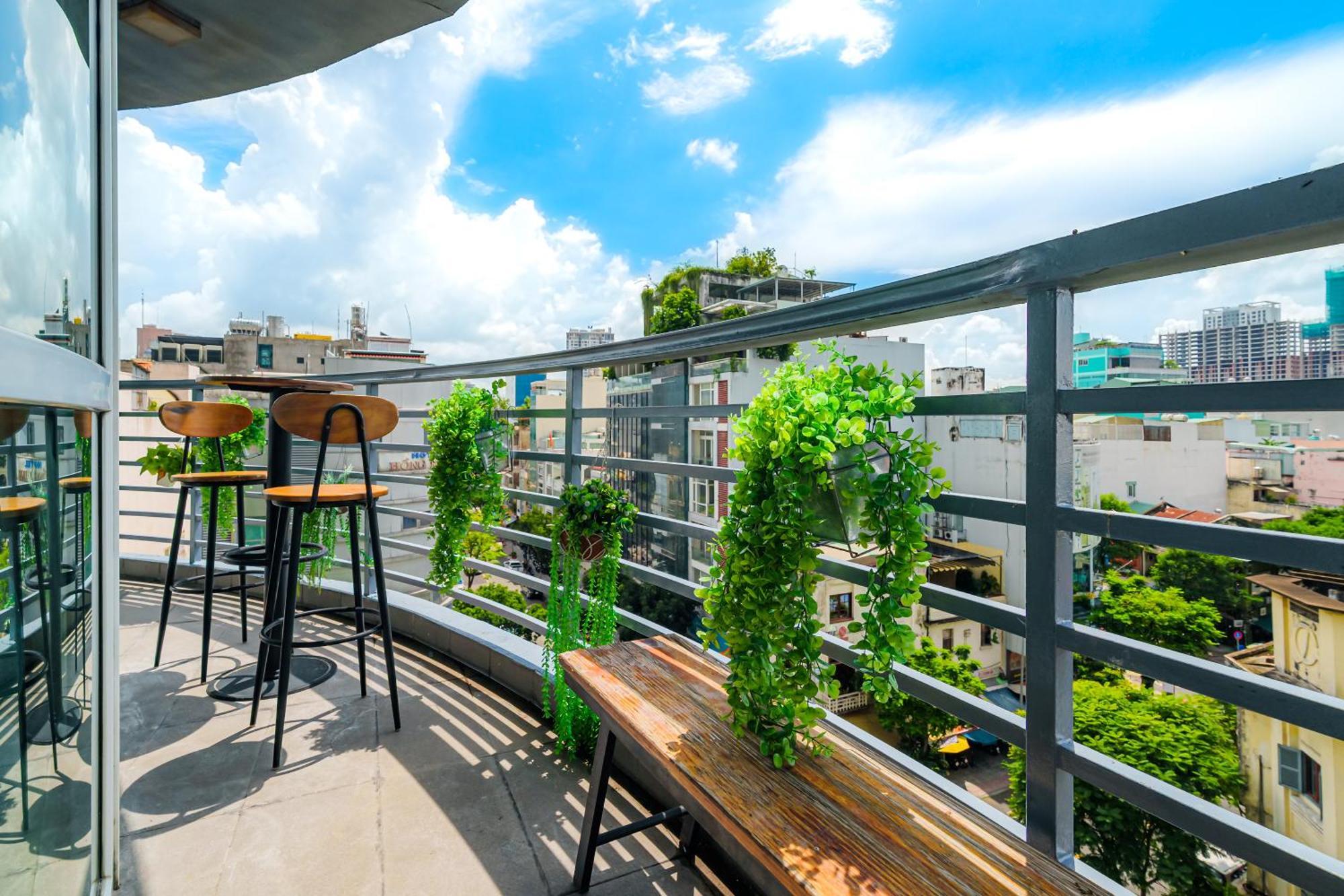 Ben Thanh - Luxury Serviced Apartments Хошимин Экстерьер фото