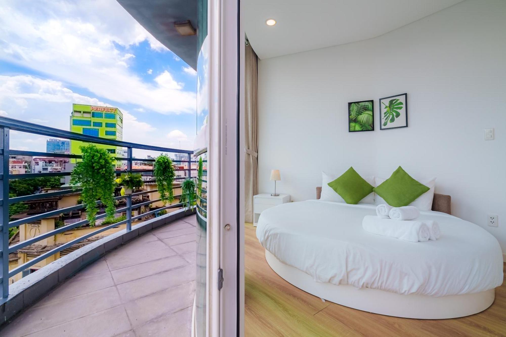 Ben Thanh - Luxury Serviced Apartments Хошимин Экстерьер фото