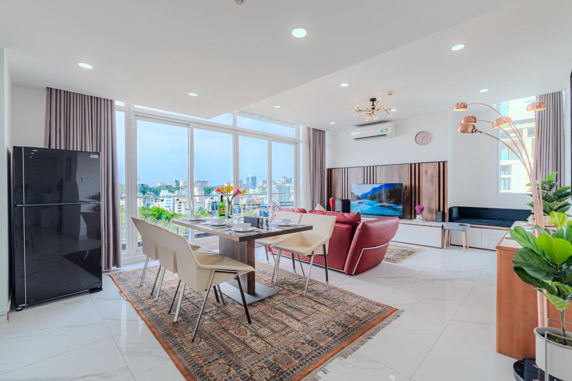 Ben Thanh - Luxury Serviced Apartments Хошимин Экстерьер фото