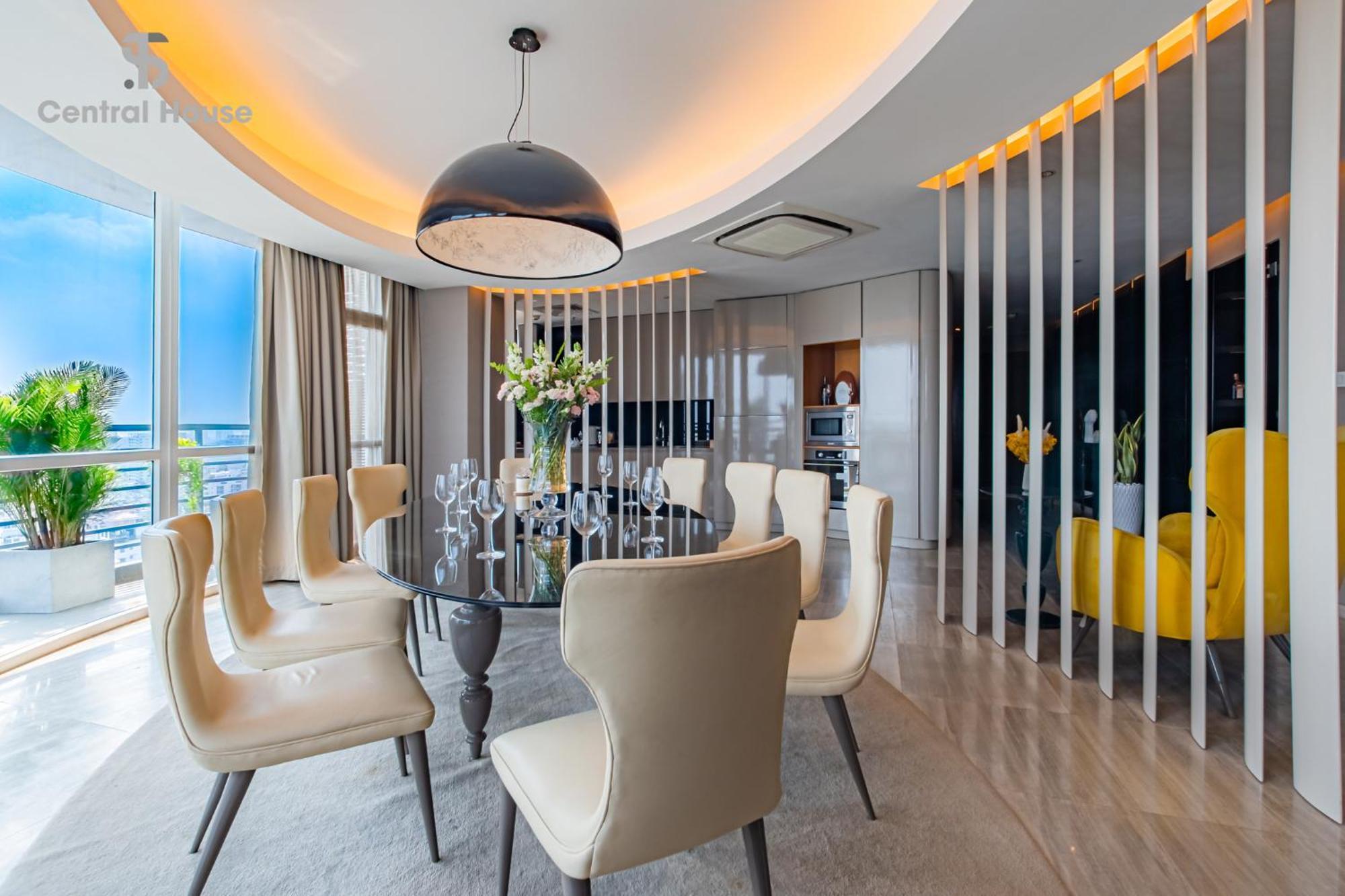 Ben Thanh - Luxury Serviced Apartments Хошимин Экстерьер фото
