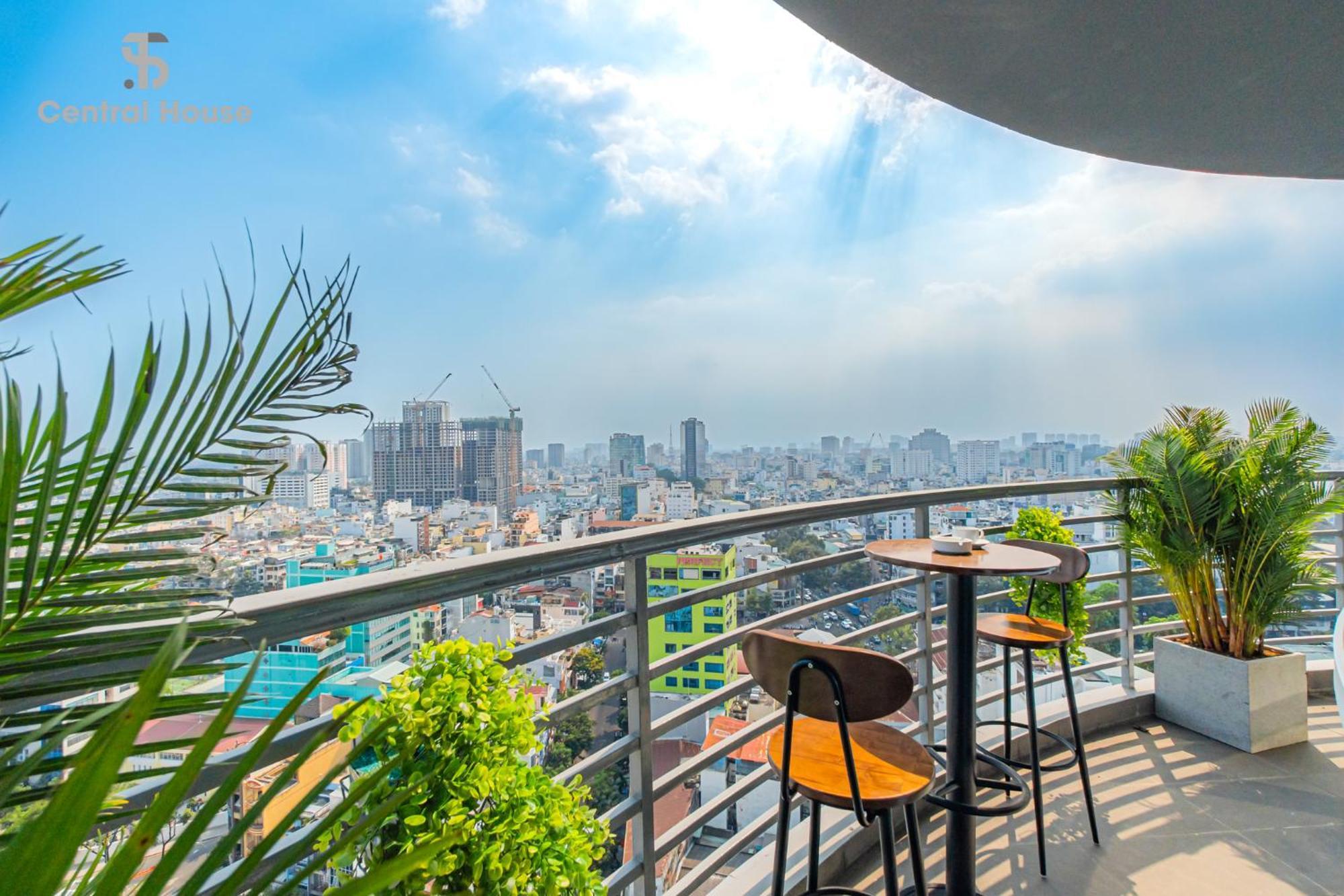 Ben Thanh - Luxury Serviced Apartments Хошимин Экстерьер фото